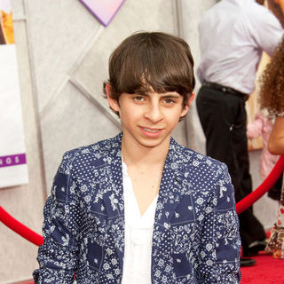 Moises Arias; in "Hanna Montana: The Movie" World Premiere - Arrivals