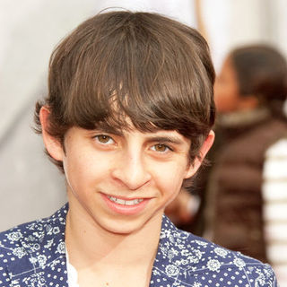 Moises Arias; in "Hanna Montana: The Movie" World Premiere - Arrivals