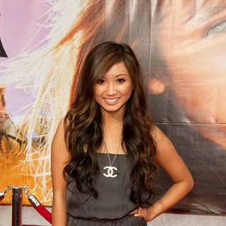 Brenda Song in "Hanna Montana: The Movie" World Premiere - Arrivals