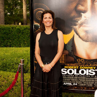 Susannah Grant; in "The Soloist" Los Angeles Premiere - Arrivals