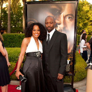 Nelsan Ellis; in "The Soloist" Los Angeles Premiere - Arrivals