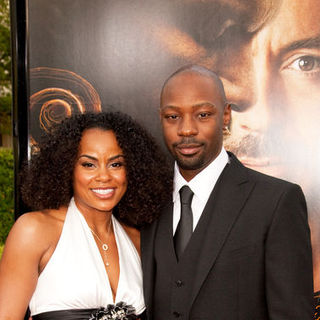 Nelsan Ellis; in "The Soloist" Los Angeles Premiere - Arrivals