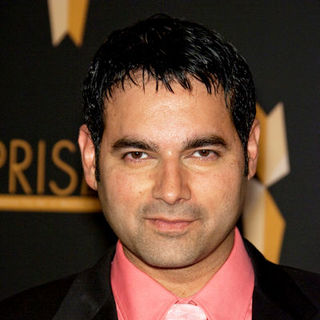 Reef Karim; in 2009 PRISM Awards - Arrivals