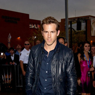Ryan Reynolds; in "X-Men Origins: Wolverine" World Premiere - Arrivals