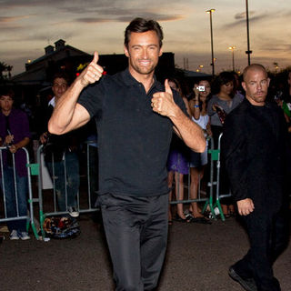 Hugh Jackman; in "X-Men Origins: Wolverine" World Premiere - Arrivals