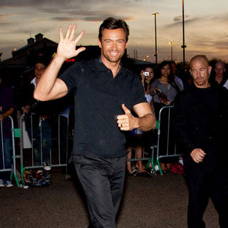 Hugh Jackman; in "X-Men Origins: Wolverine" World Premiere - Arrivals