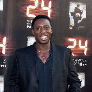 Hakeem Kae-Kazim in "24" Season Seven Finale and DVD Release Party - Arrivals
