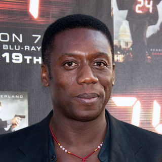 Hakeem Kae-Kazim; in "24" Season Seven Finale and DVD Release Party - Arrivals
