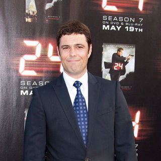 Carlos Bernard; in "24" Season Seven Finale and DVD Release Party - Arrivals