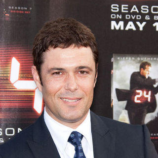Carlos Bernard; in "24" Season Seven Finale and DVD Release Party - Arrivals