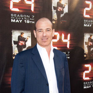 Howard Gordon; in "24" Season Seven Finale and DVD Release Party - Arrivals