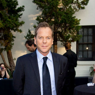 Kiefer Sutherland in "24" Season Seven Finale and DVD Release Party - Arrivals