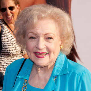 Betty White Treated to Life-Size Cake of Herself at Her Roast