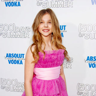 Chloe Moretz in "500 Days of Summer" Los Angeles Premiere - Arrivals