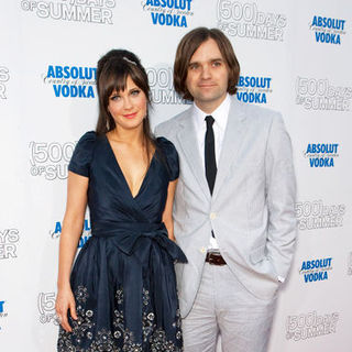 Zooey Deschanel, Ben Gibbard in "500 Days of Summer" Los Angeles Premiere - Arrivals