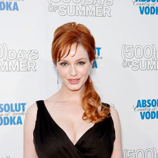 Christina Hendricks; in "500 Days of Summer" Los Angeles Premiere - Arrivals