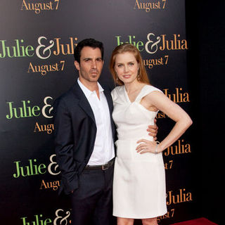 Amy Adams;Chris Messina; in "Julie & Julia" - Los Angeles Premiere - Arrivals