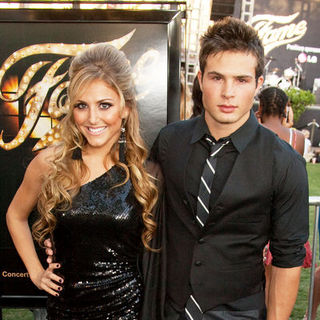 Cassie Scerbo, Cody Longo in "Fame" Los Angeles Premiere - Arrivals