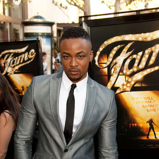 Collins Pennie; in "Fame" Los Angeles Premiere - Arrivals
