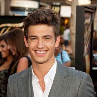 Asher Book; in "Fame" Los Angeles Premiere - Arrivals