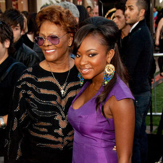 Dionne Warwick, Naturi Naughton in "Fame" Los Angeles Premiere - Arrivals