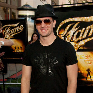 JC Chasez; in "Fame" Los Angeles Premiere - Arrivals