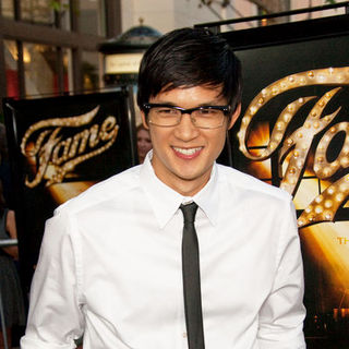 Harry Shum Jr. in "Fame" Los Angeles Premiere - Arrivals