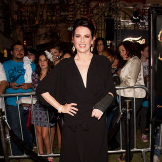 Megan Mullally in "Fame" Los Angeles Premiere - Arrivals