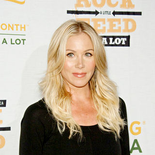 Christina Applegate in "Rock A Little, Feed A Lot" Benefit Concert - Arrivals