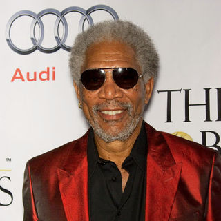 Morgan Freeman; in 1st Annual The Noble Awards - Arrivals