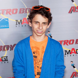 Moises Arias; in "Astro Boy" Los Angeles Premiere - Arrivals