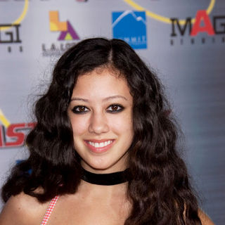 Keana Texeira; in "Astro Boy" Los Angeles Premiere - Arrivals