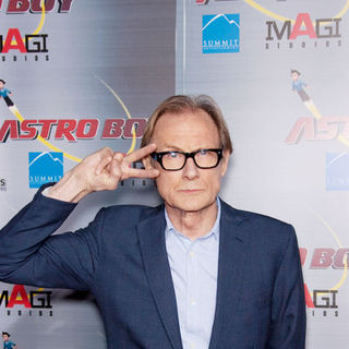 Bill Nighy in "Astro Boy" Los Angeles Premiere - Arrivals