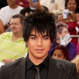 Adam Lambert; in "This Is It" Los Angeles Premiere - Arrivals