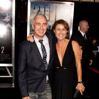 Roland Emmerich;Ute Emmerich; in "2012" Los Angeles Premiere - Arrivals