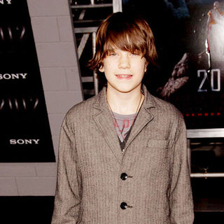 Liam James; in "2012" Los Angeles Premiere - Arrivals