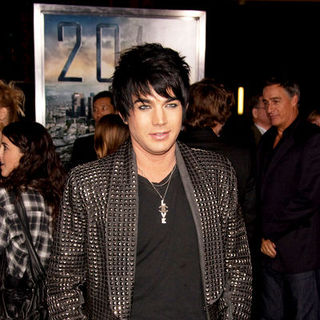 Adam Lambert; in "2012" Los Angeles Premiere - Arrivals
