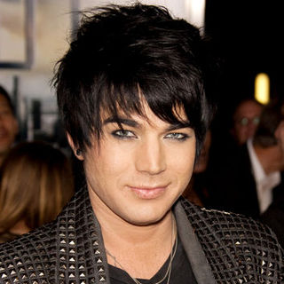 Adam Lambert; in "2012" Los Angeles Premiere - Arrivals