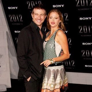 Estella Warren; in "2012" Los Angeles Premiere - Arrivals