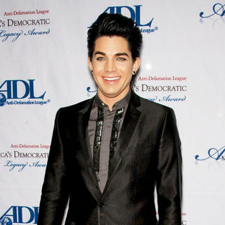 Adam Lambert in ADL's America's Democratic Legacy Award Gala - Arrivals