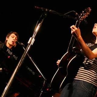 Tegan and Sara in Tegan and Sara Performing Live In Concert