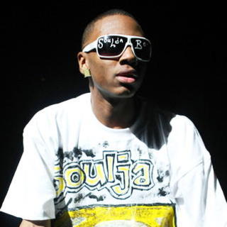 Soulja Boy; in Chris Brown, Bow Wow and Soulja Boy in Concert at The Palace of Auburn Hills - January 26, 2008