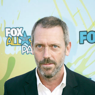 Hugh Laurie; in 2009 TCA Summer Tour - Fox All-Star Party - Arrivals