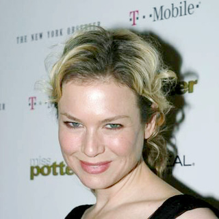 Renee Zellweger in Miss Potter New York Movie Premiere - Inside Arrivals