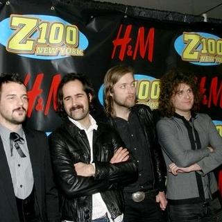 The Killers; in Z100's Jingle Ball 2006 - Press Room
