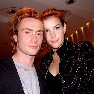 Liv Tyler;Royston Langdon; in Stella McCartney Store Opening on 14th Street