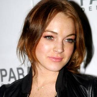 Lindsay Lohan; in Parasuco Launch Party with DJ AM