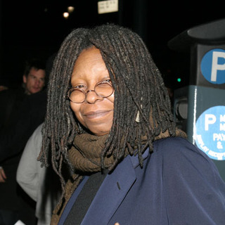 Whoopi Goldberg in AmfAR New York City Gala Honoring John Demsey, Whoopi Goldberg and Bill Roedy - Arrivals