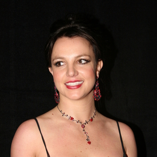 Britney Spears; in Mercedes-Benz Fashion Week Fall 2007 - Baby Phat Show