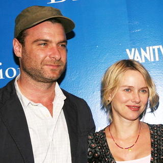 Naomi Watts;Liev Schreiber; in 8th Annual Free Arts New York City Benefit